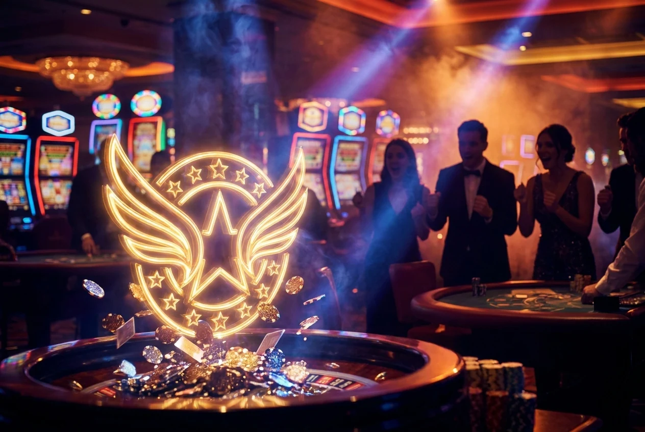 Free spins artwork