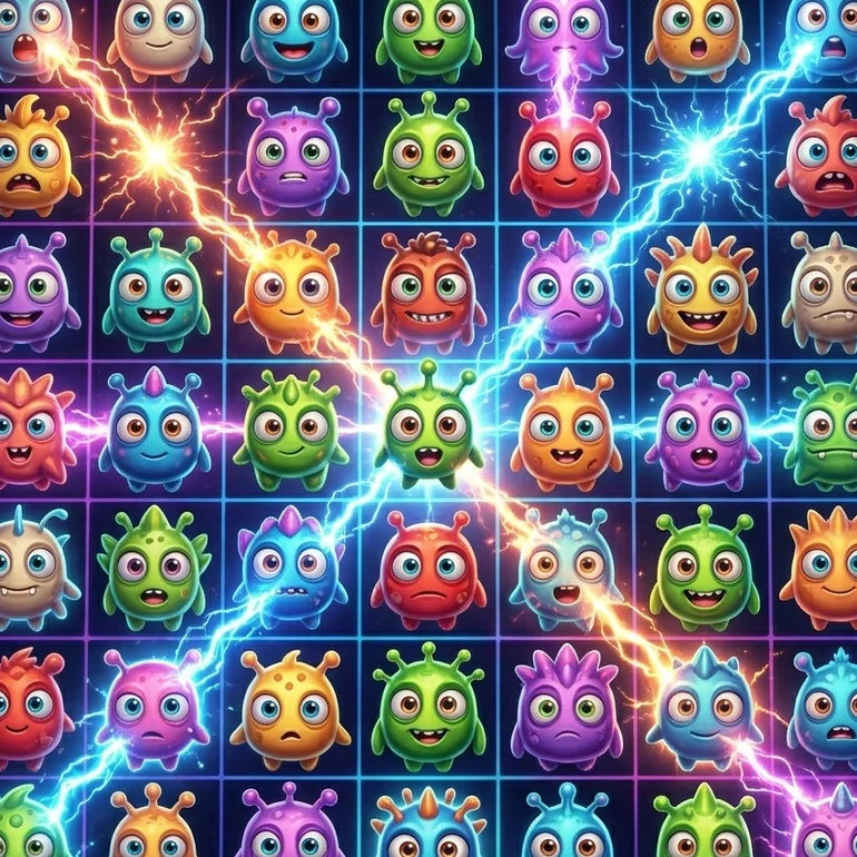 Reactoonz