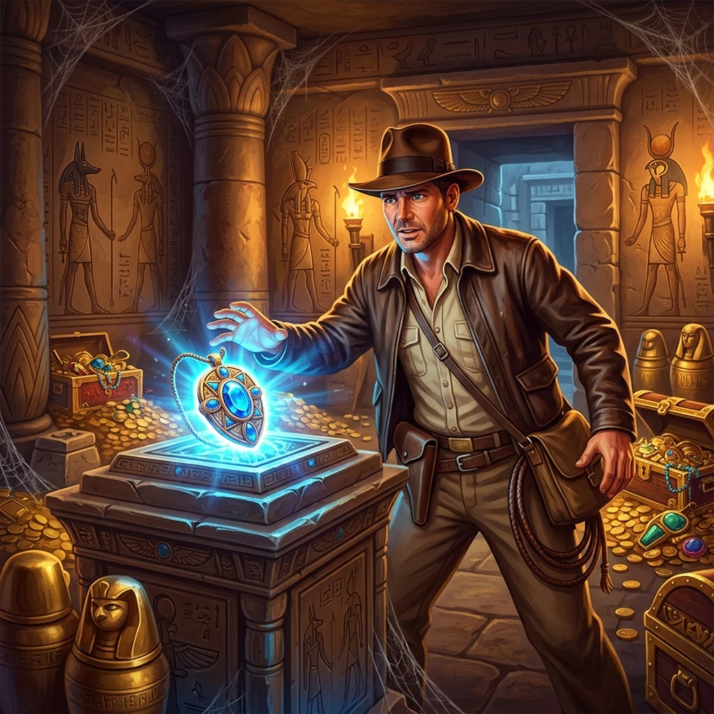 Rich Wilde Amulet of Dead